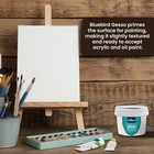 Bluebird Professional Heavy Gesso Primer For Acrylic Painting 5 3 Oz   150 Gm Ge