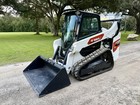 2023 Bobcat T64 Skid Steer Loader - Enclosed A c Cab - Joysticks - Dlx Display