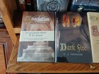 The Complete Shardlake Set By C j  Sansom  all Signed  1st U k Prints-all Unread