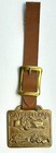 Vintage Cleveland Bros  Excavating Equipment Co  Caterpillar Pocket Watch Fob