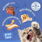 Purina Gravy Wet Cat Food Variety Pack  Beef  Chicken  Turkey 5 5oz  pack Of 24 