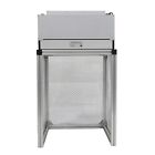 110v Dust Free Room Workshop Vertical Laminar Flow Hood Air Flow Clean Bench