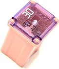 10 Pack   30 Amp Pink Automotive Low Profile Mini J Case Fuse Compatible For All