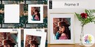 8x10 Clear Photo Mat Set Fits 5x7 White Core Backing   Clear Bags Picture Art