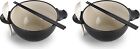 Ozeri Earth Ramen Bowl 6-piece Set  colors   Made From Plant   Natural Materials