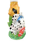 2 Pc Bath Set   Reef Dwellers Resin Tropical Fish Dispenser  Toothbrush New