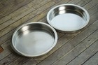 Revere Ware Stainless Steel Round Cake Or Biscuit Pan  2509 Vintage