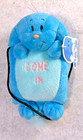 Neopets Blue Kacheek Plushie Door Hanger Come In do Not Disturb With Hang Tag