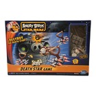 Jenga Angry Birds Star Wars Death Star Game W chewbacca 2012 Hasbro   complete  