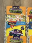Lot Of 21 Leapfrog Books   Cartridges Tested Works Phonics Reading Fair Is Fair