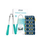 Stainless Steel Tongue Scraper For Adults   Kids - 4 Pack Oral Hygiene Tool