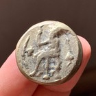 Rare Ancient Macedonian Coin Alexander The Great Tetradrachm Authentic Artifact