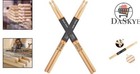 5a Maple Drumsticks - Two Pairs For Enhanced Comfort And Articulation
