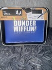 The Office Dunder Mifflin Wallet In Tin Bi-fold Peacock Nbc Tv Show Gift Nwt