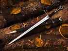 Handmade Scottish Claymore Sword  Medieval Sword  Battle Ready Viking Sword Gift