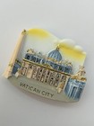 Italy Roma Vatican City Tourism Tourist Travel Souvenir 3d Resin Fridge Magnet