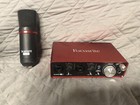 Focusrite Scarlett 2i2 Studio Usb Audio Interface Read Description 