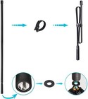 2x Dual Band Foldable Cs Tactical Antenna For Ham Two Way Radio Walkie Talkie