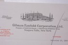 1930 Lamson Goodnow Gilman Fanfold Corp Ltd Niagara Falls Ny Ephemera L419l