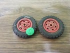 Vintage Wyandotte Truck Set Of 2 Tires For Parts