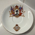 Queen Elizabeth Coronation 1953  Tea Cup And Saucer Windsor Bone China