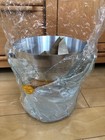 Veuve Clicquot Ponsardin Champagne Cooler Stainless Steel Used Ice Bucket