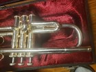 Vintage Bach Ny Stradivarius 180s42 Silver Trumpet  Chem Cleaned  Serviced  Wow 