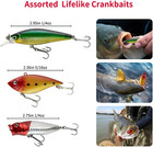 Fishing Kit For Freshwater Bait Tackle Kit For Bass Trout Salmon Fishing Accesso