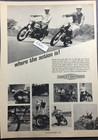 1965 Print Ad  1965 Harley-davidson Spring 250cc Motorcycle