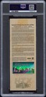 2017 Super Bowl Li Ticket - Psa 6 Rare Blue Color Patriots Vs Falcons Brady Full