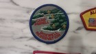 Vintage Bsa Boy Scout Patch Lot     4 Assorted Council  Camp   Event Patches