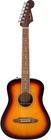Fender California Standard Redondo Mini Acoustic Guitar - 3-color Sunburst W  Tu