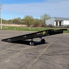 32 000lb Cap  Portable Yard Ramp Forklift Dock Height Truck Container Unloading