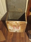 Vintage Metal 7up Soda Cooler
