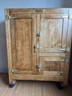 Antique Oak Ice Box
