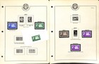 British Colonies Stamp Collection On 12 Pages  1963 Freedom From Hunger Set Mnh