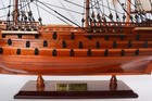 Hms Victory Ship Model Wooden Handicraft For Home Decoration Fully Assembled