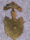 1898 Dayton  O   F c b  Masonic Medal badge Knights Of Pythias Pin