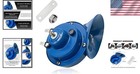 12v 300db Snail Horn Kit     Universal Waterproof Car Horn Replacement