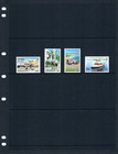  3 25 Scott Value - 1979 Bermuda Police Force  Boats Cars Cv Mnh Nh Umm