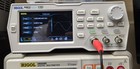 Tektronix 222a Handheld 10mhz Digital Oscilloscope  Battery supply-operated