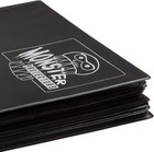 Monster 9 Pocket Trading Card Xl Binder - Matte Black Album  Anti-theft   Anti-d