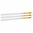 Dewalt Dwht20558 12 In  Hacksaw Blade Set 18  24 And 32 Tpi 3 Blades