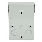 Midwest 60a Fusible Ac Disconnect     240v     1 Phase U065na1p     Metallic Non-autom
