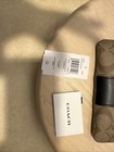 Coach Corner Zip Wristlet In Signature Canvas F58035 - New