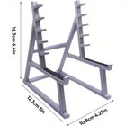 Barbell  Weights   Squat Rack Dollhouse Miniature 1 12 Scale - Fast Us Shipper
