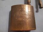 Vintage Almont Re-key Padlock With Key Lock  pair 