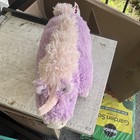 Pillow Pets Purple Pink Unicorn Plush Stuffed Animal Small 6-14 In Ages 3 