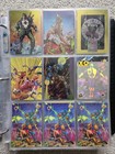 Complete Sets Of 1990s Valiant Comics Trading Cards Chase Cards promos Unity