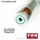 F-o-a  Utv Atv Race Jack     5000lb Capacity  Impact Driver Lift  Roll Cage Mount